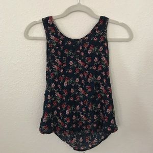 Cute Floral Tanktop